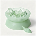 Tranquil Celadon Green Crystal Aromatherapy Diffuser Set