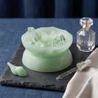 Tranquil Celadon Green Crystal Aromatherapy Diffuser Set