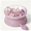 Serene Lilac Amethyst Crystal Aromatherapy Diffuser Set