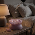 Serene Lilac Amethyst Crystal Aromatherapy Diffuser Set