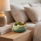 Enchanted Forest Illuminated Gradient Concrete Aromatherapy Diffuser